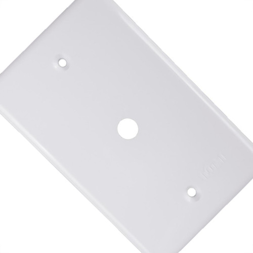 Placa Conjunto Ilumi Stylus Branco 4X2 - 1 Furo - 2053