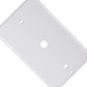 Placa Conjunto Ilumi Stylus Branco 4X2 - 1 Furo - 2053