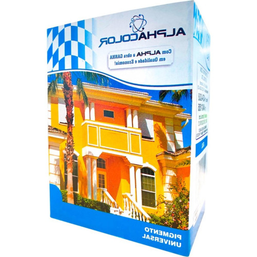 Po Alpha Lider 500G Azul - Kit C/10 Pecas