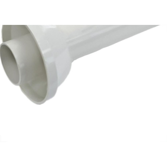 Tubo Ligacao Dacunha Branco Abs 20Cm