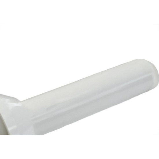 Tubo Ligacao Dacunha Branco Abs 20Cm