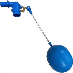 Boia Para Caixa D`Agua Garden Vazao Total Plastica 3/4'' Balao Azul 12361Pe