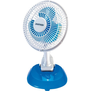 Ventilador Mesa Com Garra Ventisol Branco 20Cm. 127V.