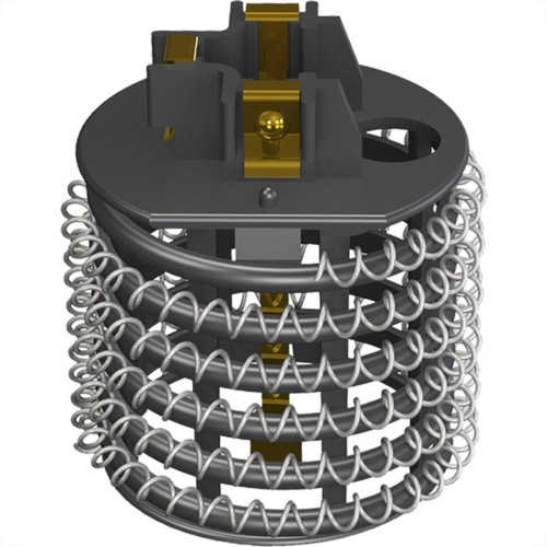 Resistencia Corona Gorducha 3 Temperaturas 5.400W. X 220V.