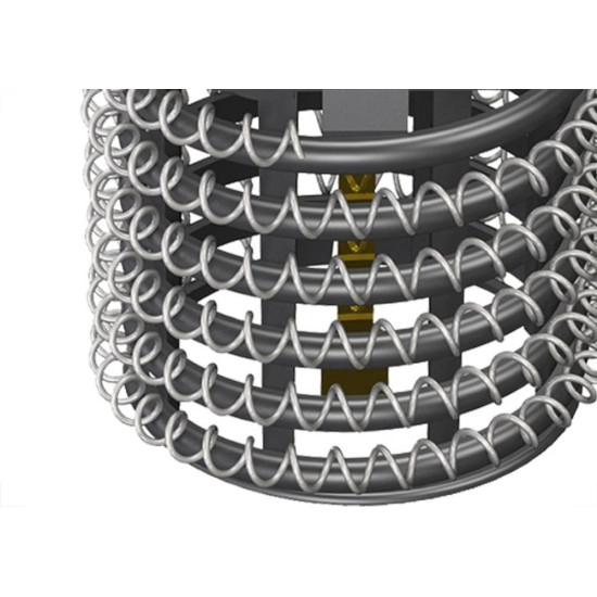 Resistencia Corona Gorducha 3 Temperaturas 5.400W. X 220V.