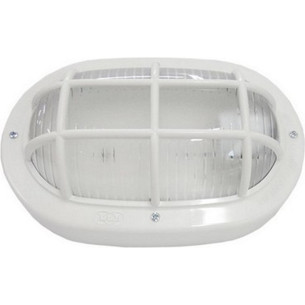 Luminaria Tartaruga Ilumi Pvc Branca 25W. - 250V. - 16110