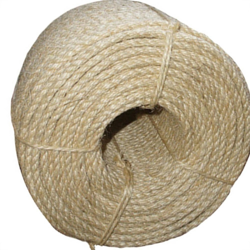 Corda Sisal Sisalandia Torcida 12Mm 1/2'' 220M