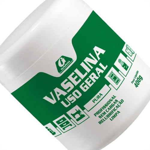 Vaselina. Industrial Garin Pote 400G.