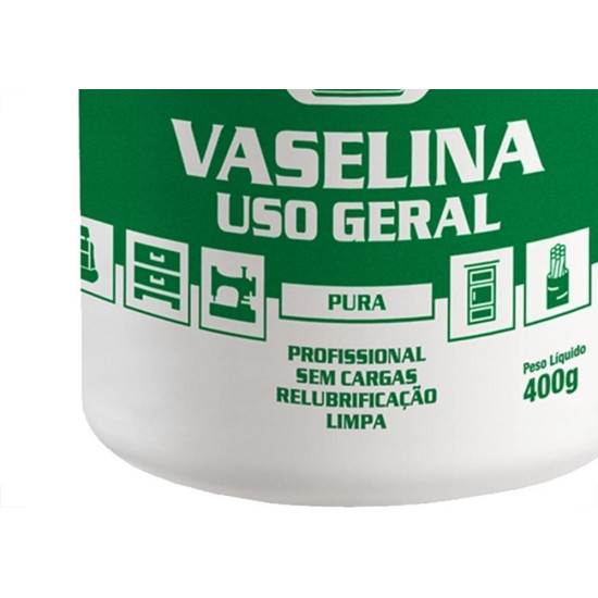 Vaselina. Industrial Garin Pote 400G.