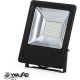 Refletor De Led Galaxy Smd 30W. 6500K. 2100Lm Ip65 Preto Bivolt - 2161