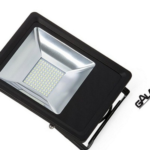 Refletor De Led Galaxy Smd 30W. 6500K. 2100Lm Ip65 Preto Bivolt - 2161