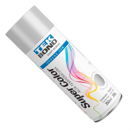 Spray Tekbond Super Color Aluminio 350Ml