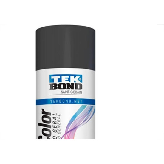 Spray Tekbond Super Color Grafite 350Ml