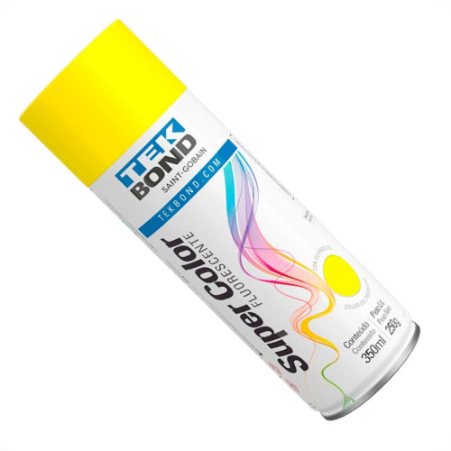 Spray Tekbond Super Color Amarelo 350Ml