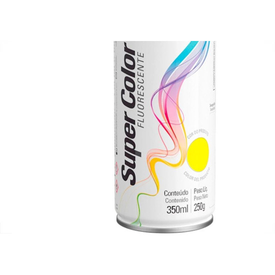 Spray Tekbond Super Color Amarelo 350Ml