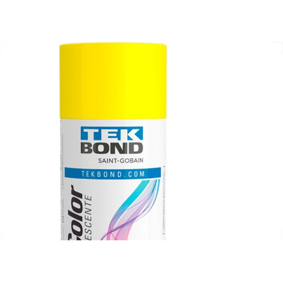 Spray Tekbond Super Color Amarelo 350Ml