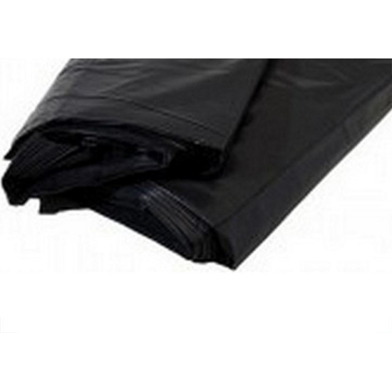 Saco De Lixo Ud Mais 100L 75X105Cm Preto Com 10 Pecas