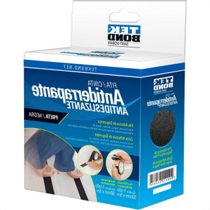 Fita Antiderrapante Tekbond 50Mm X 5M Preta