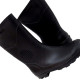 Bota Galocha Pega Forte Preta 323 No.40 Com Meia