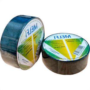 Fita Isolante Melfi 10M Preta - Kit C/10 Pecas