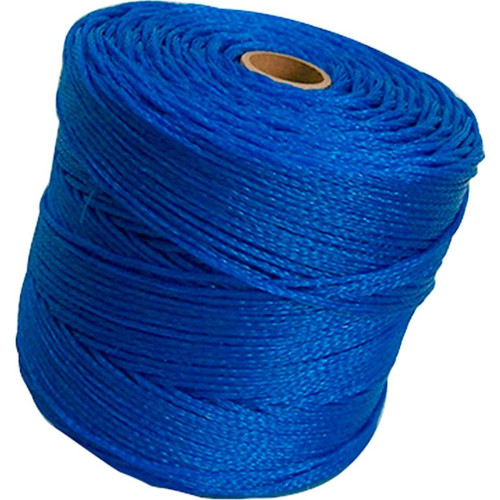 Corda Varal Rolo 400M Unifio Azul