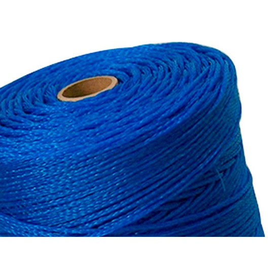 Corda Varal Rolo 400M Unifio Azul