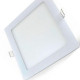 Plafon Led Embutir Ourolux 21W. Quadrado 6400K. 1600Lm