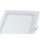 Plafon Led Embutir Ourolux 21W. Quadrado 6400K. 1600Lm