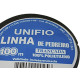 Linha Para Pedreiro 1 Fio Unifio 100M - Kit C/12 Pecas