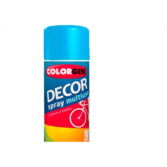 Spray Colorgin Decor Azul Medio 360Ml 8621