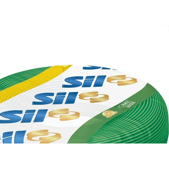 Cabinho Flexivel Sil 2,5Mm Verde Com 100M