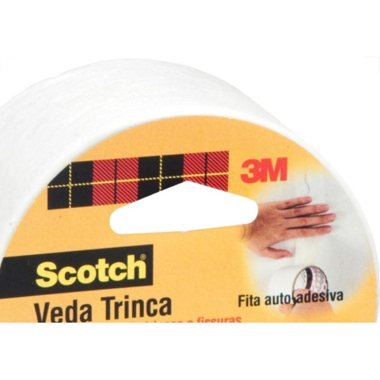 Fita Veda Trinca 3M Scotch 50Mm X 10M