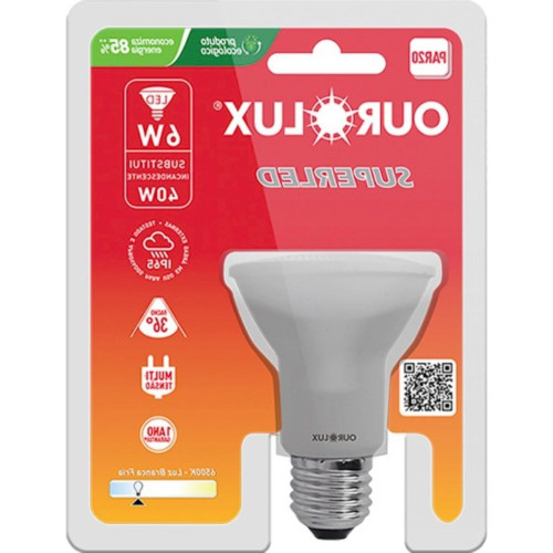 Lampada Led Par 20 Ourolux 6W. Bivolt 6500K.