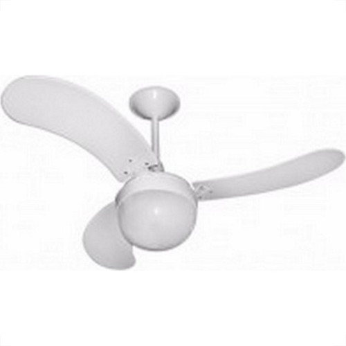 Ventilador Teto Venti-Delta Montana 3 Pas Branco 220V.