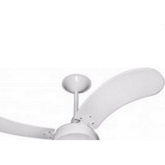 Ventilador Teto Venti-Delta Montana 3 Pas Branco 220V.