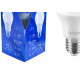 Lampada Led Bulbo Elgin A60 - 6W. 6500K. - Kit C/10 Pecas