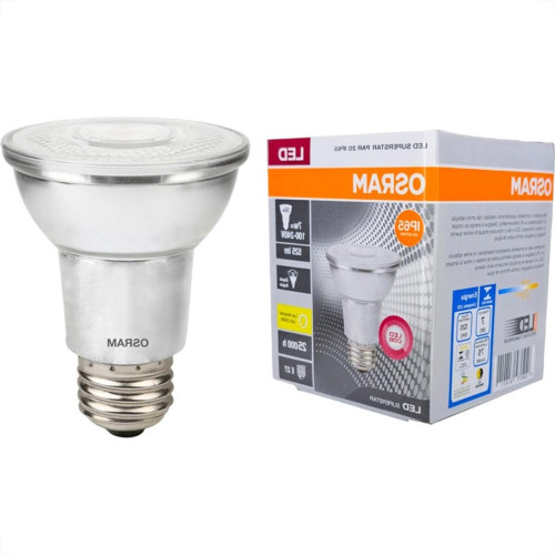 Lampada Led Par 20 Osram 7W. 3000K. 525Lm E-27