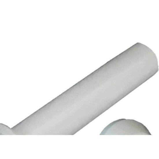 Tubo Ligacao Dacunha Branco Abs Ajustavel Com Spud 20Cm