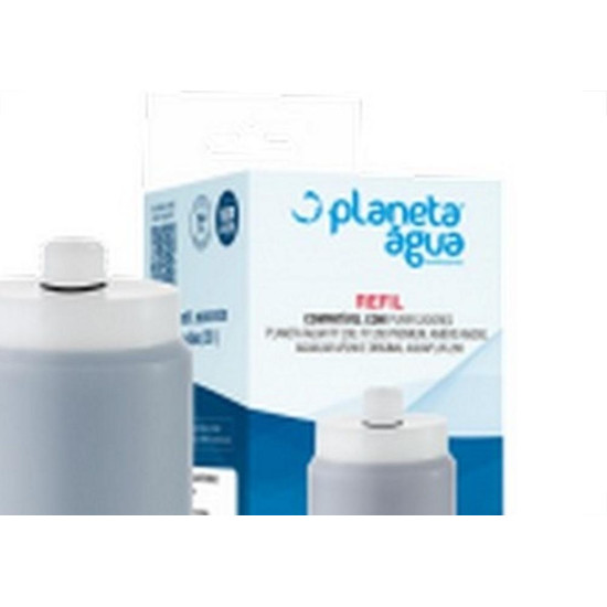 Refil Vela Para Filtro Planeta Agua Pa 200-Cod.1090A - Especial 7''