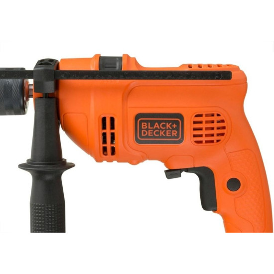 Furadeira Black+Decker Impacto 1/2'' - 13Mm - 560Wx127V. - Tm555Br