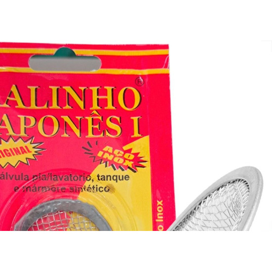 Ralinho Aco Inox Japones Pia E Lavatorio - Kit C/12 Pecas