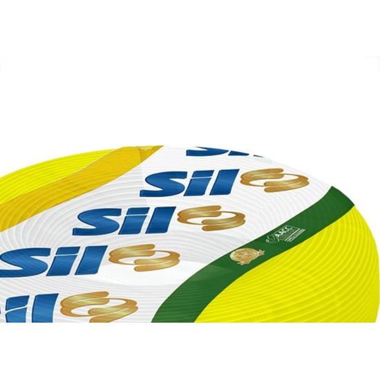 Cabinho Flexivel Sil 1,5Mm Amarelo Com 100M