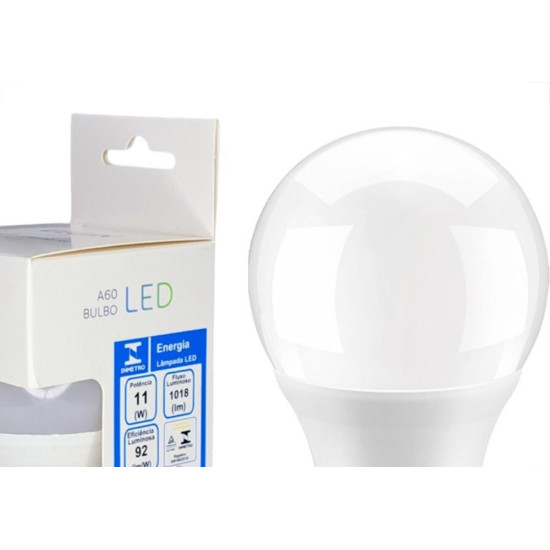 Lampada Led Bulbo Elgin A60 - 11W. 6500K.