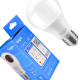 Lampada Led Bulbo Elgin A60 - 12W. 6500K.