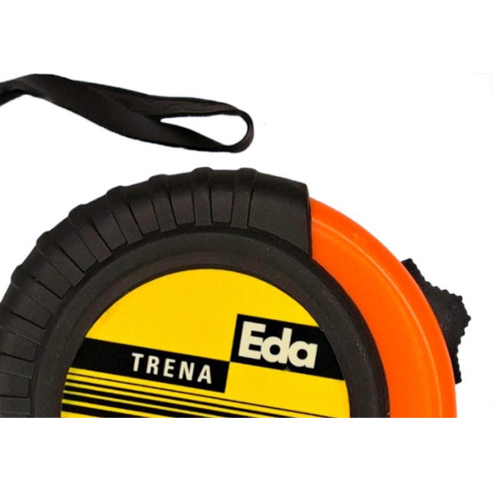 Trena Eda Emborrachada Laranja 3Mx16Mm - 0Ba