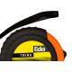 Trena Eda Emborrachada Laranja 10X25Mm - 0Be