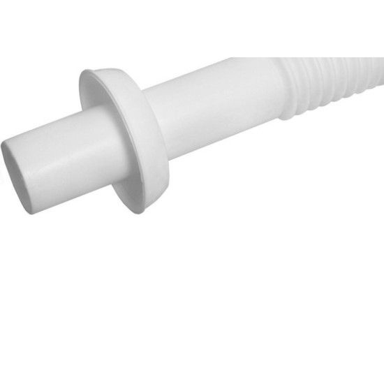 Tubo Ligacao Astra Branco 25Cm Com Spud Cla1