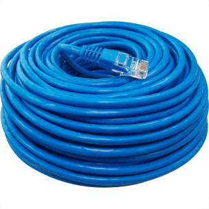 Cabo De Rede/Informatica Utp Azul 15M Com Conector Rj45