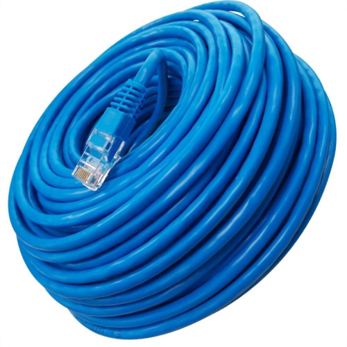 Cabo De Rede/Informatica Utp Azul 20M Com Conector Rj45