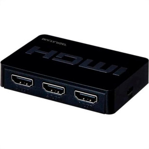 Switch Hdmi Multilaser - 3 Portas - 1 Saida - Wi290